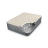 Intex 64926ND - Materasso Gonfiabile Dura-Beam PremAire II Matrimoniale, con Pompa Elettrica e USB, PVC, Multicolore, 152x203x46 cm