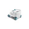 Intex 28005EX - Robot Pulitore Automatico ZX300 per Piscine Fuori Terra, per Pompe Filtro Flusso 6056-13248 Lh, Plastica, Bianco