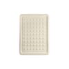 Intex 64428ND - Materasso Gonfiabile Dura-Beam Ultra Plush Matrimoniale, con Pompa Elettrica Incorporata, PVC, Beige, 152x203x46 cm