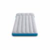 Intex 67998 - Materasso Gonfiabile Camping, Laminato, Grigio e Azzurro, 72x189x20 cm