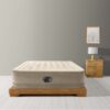 Intex 64428ND - Materasso Gonfiabile Dura-Beam Ultra Plush Matrimoniale, con Pompa Elettrica Incorporata, PVC, Beige, 152x203x46 cm