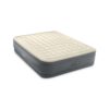 Intex 64926ND - Materasso Gonfiabile Dura-Beam PremAire II Matrimoniale, con Pompa Elettrica e USB, PVC, Multicolore, 152x203x46 cm