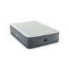 Intex 64904ND - Materasso Gonfiabile  Dura-Beam PremAire Piazza e Mezza, con Pompa Elettrica Incorporata, PVC, Multicolore, 137x191x46 cm