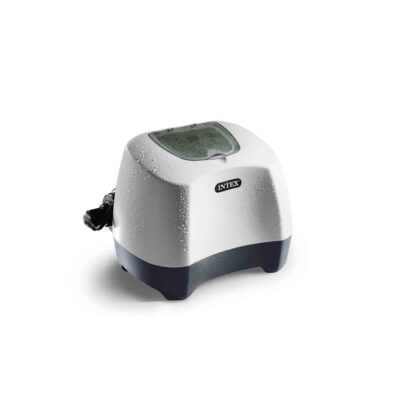 Intex 26666 - Generatore Salino di Cloro Krystal Clear, per Pompa Filtro 6056-15140 Lh, Produzione Cloro 11 gh, per Piscine fino a 56800 L, Plastica, Bianco