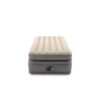 Intex 64162ND - Materasso Gonfiabile Dura-Beam Prime Comfort Singolo, con Pompa Elettrica Incorporata, PVC, Multicolore, 99x191x51 cm