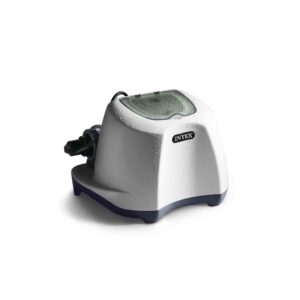 Intex 26670 - Generatore Salino di Cloro Krystal Clear, per Pompa Filtro 2650-12112 Lh, Produzione Cloro 12 gh, per Piscine fino a 56800 L, Plastica, Bianco