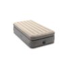 Intex 64162ND - Materasso Gonfiabile Dura-Beam Prime Comfort Singolo, con Pompa Elettrica Incorporata, PVC, Multicolore, 99x191x51 cm
