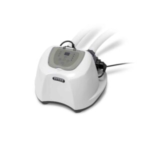 Intex 26668 - Generatore Salino di Cloro Krystal Clear, per Pompa Filtro 2650-12112 Lh, Produzione Cloro 5 gh, per Piscine fino a 26500 L, Plastica, Bianco