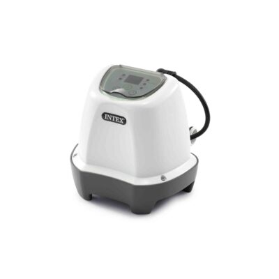 0011_26662_1.jpg Intex 26662 - Generatore Salino di Cloro Krystal Clear, per Pompa Filtro 1136-3785 Lh, Produzione Cloro 2 gh, per Piscine Piccole fino a 366 cm, Plastica, Bianco