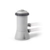 Intex 26166NP  Piscina Fuori Terra Easy Set Rotonda, Pompa Filtro 3785 Lh, Scaletta, Telo Base e Copertura, 12430 L, PVC, Azzurro, 457x107 cm