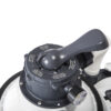 Intex 26642  Pompa Filtro a Sabbia Krystal Clear, Flusso d'Acqua 3500 Lh, Flusso di Sistema 2000 Lh, Plastica, Bianco