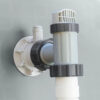 Intex 26646  Pompa Filtro a Sabbia Krystal Clear, Flusso d'Acqua 7900 Lh, Flusso di Sistema 6000 Lh, Plastica, Bianco