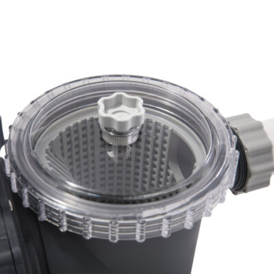 Intex 26652  Pompa Filtro a Sabbia Krystal Clear, Flusso d'Acqua 12000 Lh, Flusso di Sistema 9200 Lh, Plastica, Bianco