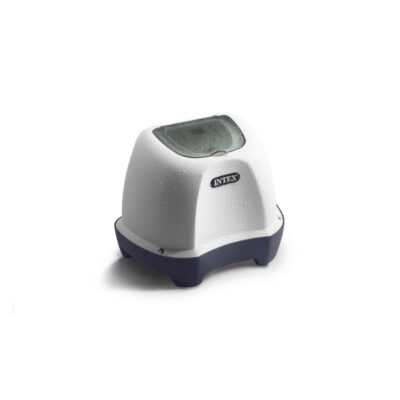 Intex 26664GS - Generatore Salino di Cloro Krystal Clear, per Pompa Filtro 1136-3785 Lh, Produzione Cloro 4 gh, per Piscine Piccole fino a 17413 L, Plastica, Bianco