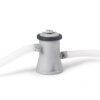 Intex 26712NP  Piscina Fuori Terra Prisma Frame Rotonda, Pompa Filtro 2006 Lh, 6503 L, Acciaio e PVC, Grigio, 366x76 cm
