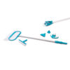 28003_2.jpg Intex 28003 - Kit di pulizia Deluxe per piscine fino a 549 cm, Plastica, Azzurro