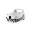 Intex 28006EX - Robot Pulitore Automatico ZX100 per Piscine Fuori Terra, per Pompe Filtro Flusso 6056-13248 Lh, Plastica, Bianco