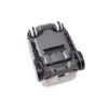 Intex 28006EX - Robot Pulitore Automatico ZX100 per Piscine Fuori Terra, per Pompe Filtro Flusso 6056-13248 Lh, Plastica, Bianco