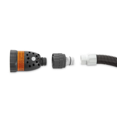 Intex 28006EX - Robot Pulitore Automatico ZX100 per Piscine Fuori Terra, per Pompe Filtro Flusso 6056-13248 Lh, Plastica, Bianco