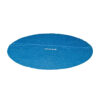 Intex 28010 - Telo Termico per Piscina Easy Set Rotonda, Polietilene, Blu, 244 cm