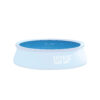 Intex 28010 - Telo Termico per Piscina Easy Set Rotonda, Polietilene, Blu, 244 cm