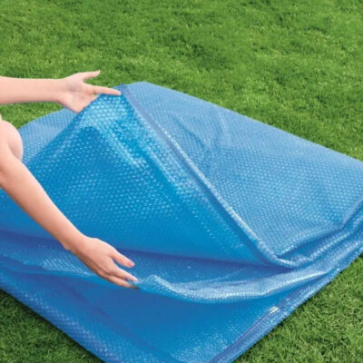 Intex 28011 - Telo Termico per Piscina Easy Set  Frame Rotonda, Polietilene, Blu, 305 cm