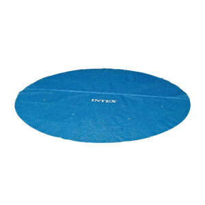 Intex 28011 - Telo Termico per Piscina Easy Set  Frame Rotonda, Polietilene, Blu, 305 cm