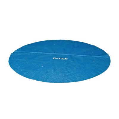 Intex 28011 - Telo Termico per Piscina Easy Set  Frame Rotonda, Polietilene, Blu, 305 cm