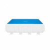 Intex 28017 - Telo Termico per Piscina Rettangolare, Polietilene, Blu, 732x366 cm