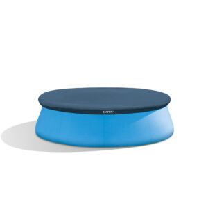 Intex 28020 - Telo Copripiscina per piscina Easy, PVC, Blu, 244 cm