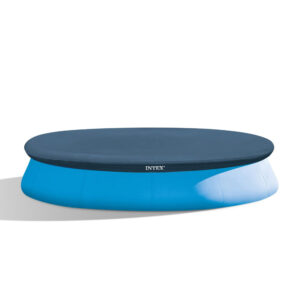Intex 28022 - Telo Copripiscina per piscina Easy, PVC, Blu, 366 cm