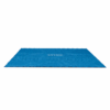 Intex 28017 - Telo Termico per Piscina Rettangolare, Polietilene, Blu, 732x366 cm