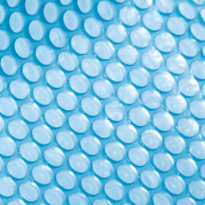 Intex 28017 - Telo Termico per Piscina Rettangolare, Polietilene, Blu, 732x366 cm