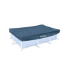 Intex 28038 - Telo Copripiscina per piscina rettangolare, PVC, Blu, 300x200 cm