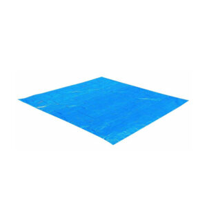 Intex 28048 - Telo Base per Piscina Easy Set  Frame Rotonda, Plastica, Blu, 244-457 cm