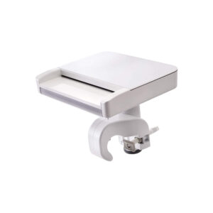 Intex 28090 - Cascata con LED multicolore per Piscine Metal  Prisma  Ultra XTR Frame, Bianco, 378512112 Lh