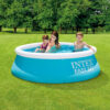 Intex 28101NP  Piscina Fuori Terra Easy Set Rotonda, 880 L, PVC, Azzurro, 183x51 cm