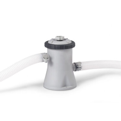 Intex 28118NP  Piscina Fuori Terra Easy Set Rotonda, Pompa Filtro 1250 Lh, 3077 L, PVC, Azzurro, 305x61 cm