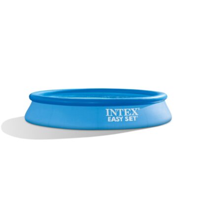 Intex 28118NP  Piscina Fuori Terra Easy Set Rotonda, Pompa Filtro 1250 Lh, 3077 L, PVC, Azzurro, 305x61 cm