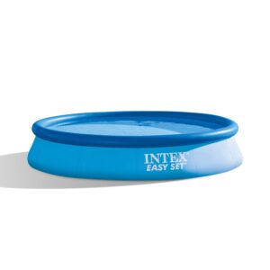 Intex 28130NP  Piscina Fuori Terra Easy Set Rotonda, 5621 L, PVC, Azzurro, 366x76 cm