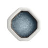 28458EX_2.jpg Intex 28458EX - PureSpa Vasca Idromassaggio Gonfiabile JetBubble Deluxe Ottagonale, 4 posti, 120 Getti, Riscaldatore, Nero, 201x71 cm