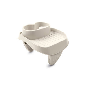 Intex 28500 - Vassoio porta bevande per PureSpa, Plastica, Beige, 26x22x18 cm