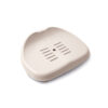 Intex 28502 - Seggiolino antiscivolo per PureSpa, Regolabile a Due Altezze, Plastica, Beige, 47x36x22 cm