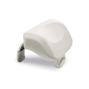 Intex 28505 - Poggiatesta per PureSpa, Schiuma, Beige, 28x23x17 cm