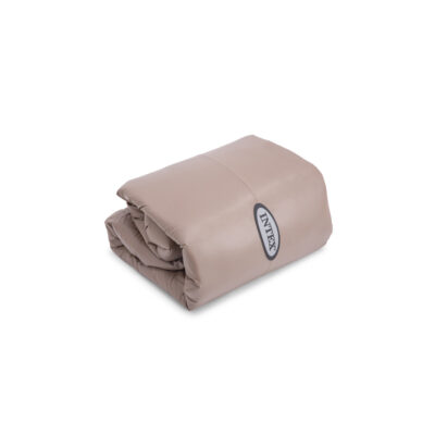 Intex 28523 - Copertura per PureSpa Rotonda ad Efficienza Energetica, Schiuma, Beige, 196x71 cm