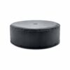 Intex 28532  Telo Termico Copertura Solare per PureSpa Rotonda, 6 posti, ad Efficienza Energetica, Nero,  216 cm