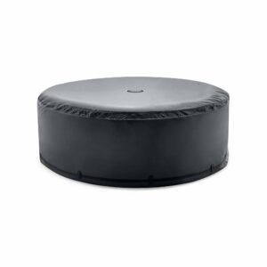 Intex 28532  Telo Termico Copertura Solare per PureSpa Rotonda, 6 posti, ad Efficienza Energetica, Nero,  216 cm