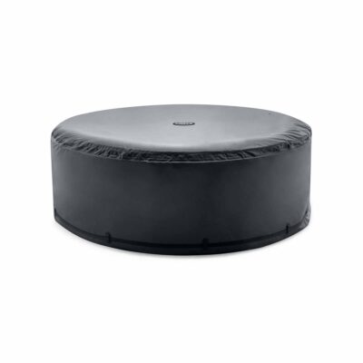 Intex 28532  Telo Termico Copertura Solare per PureSpa Rotonda, 6 posti, ad Efficienza Energetica, Nero,  216 cm