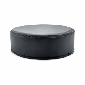 Intex 28533  Telo Termico Copertura Solare per PureSpa Rotonda, 8 posti, ad Efficienza Energetica, Nero,  236 cm