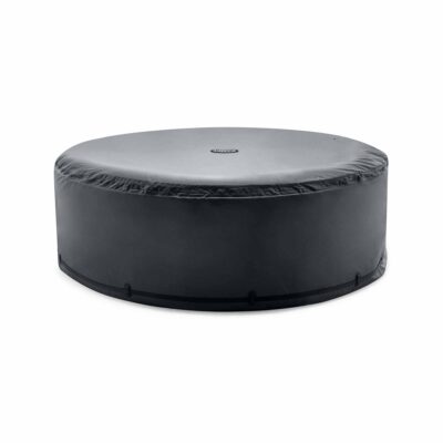 Intex 28533  Telo Termico Copertura Solare per PureSpa Rotonda, 8 posti, ad Efficienza Energetica, Nero,  236 cm